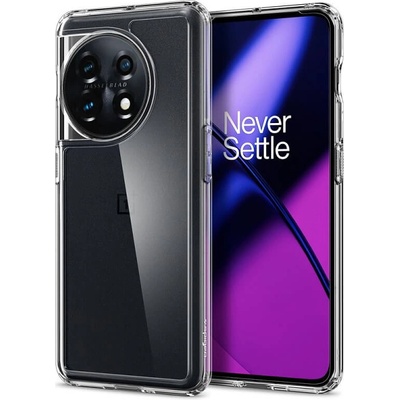 Spigen Противоударен Хибриден Калъф за Oneplus 11, Spigen Ultra Hybrid Case, Прозрачен (ACS05802)