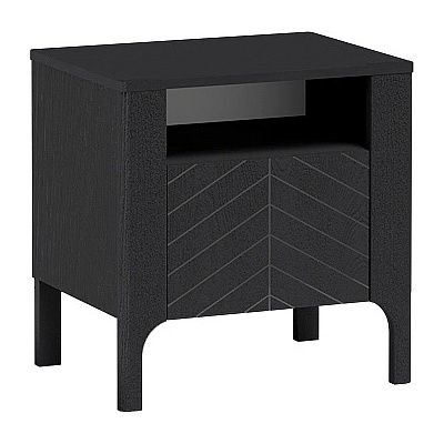 Jarstol Нощно шкафче malumi mm-10 черно