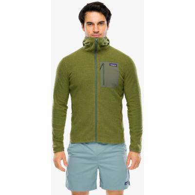 Patagonia R1 Air Full-Zip Hoody caper green
