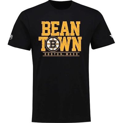 Fanatics pánské tričko Boston Bruins Hometown Hockey Bean Town