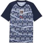 PUMA Mens Austria Warm-Up Shirt World Cup 2026 - Black/White