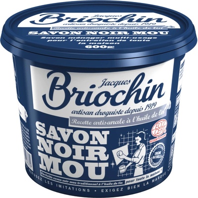 BRIOCHIN Černé mýdlo měkké 600g