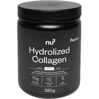 nu3 Hydrolized Collagen Powder - 320 г