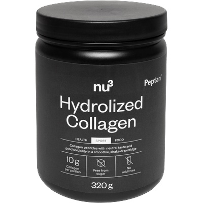 nu3 Hydrolized Collagen Powder - 320 г