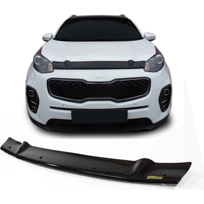 Plastový kryt kapoty - deflektor pre Kia Sportage, 2015-2021