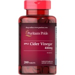 Puritan's Pride Apple Cider Vinegar 480 mg [200 Таблетки]