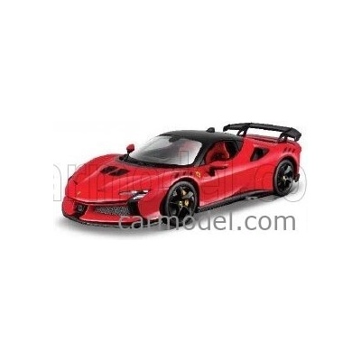 Bburago Ferrari Sf90 Xx Stradale 2024 Red 1:24