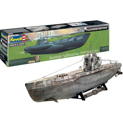 Revell U-boot Type VII C/41 Platinum Edition 1:72