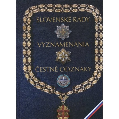 Slovenské rady, vyznamenania, čestné odznaky - Ján Marcinko, Alexander Jiroušek