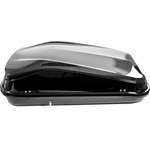 Junior Автобокс Junior Easy 145x94x40cm с 85 mm крепежи, с ключ, 420 литра - черен гланц (76.02.B)