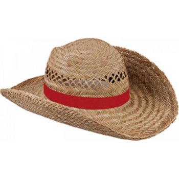 Printwear Reklamní pásek na klobouk na potisk červená