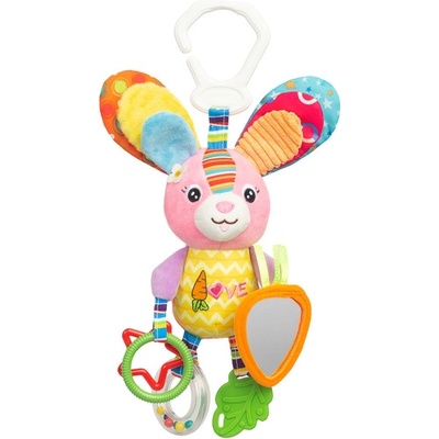 Sensillo Играчка За Количка цветно Зайче Sensillo