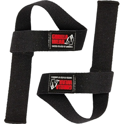 Trhačky GORILLA WEAR Non-Padded Lifting Straps