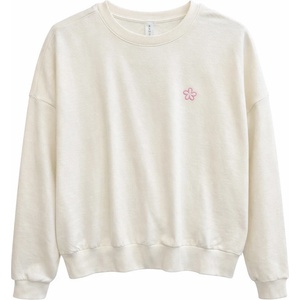 MAZINE Дамски пуловер Mazine Women's Back Print Flowers Sweatshirt Jumper - Offwhite (117-3735-0114)