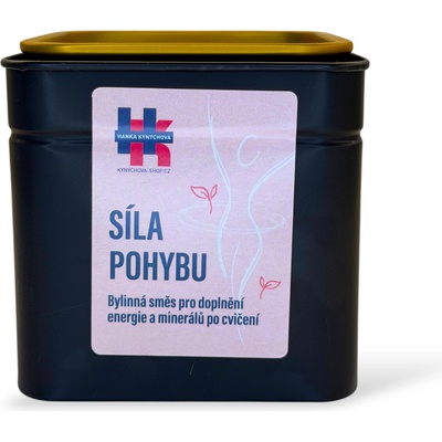 Hanka Kynychová Bylinný čaj Síla pohybu 13 sáčků