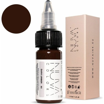 Nuva Colors 60 Dark Umber 15 ml