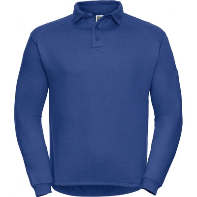 Russell Unisex mikina s límečkem R-012M-0 Bright Royal