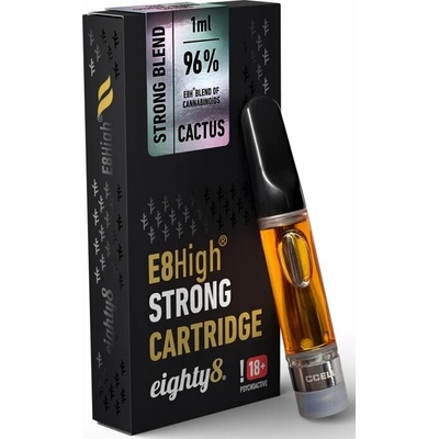 Eighty8 E8High Cartridge 96% E8H Cactus 1 ml