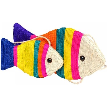 Драскало за коте тип рибка - 3 размера (1618)