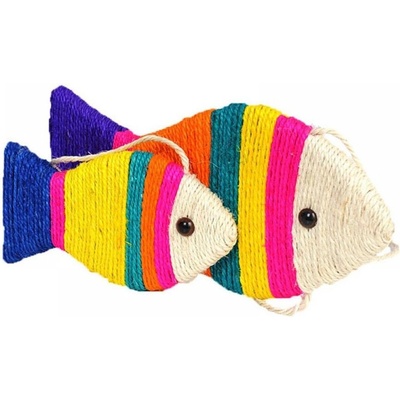 Драскало за коте тип рибка - 3 размера (1618)