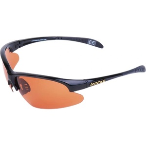 avatarsunglasses Слънчеви очила HD с поляризирани стъкла, AVATAR "War Master", черно-сиви U781WMHDPOL (U781WMHDPOL) Слънчеви очила