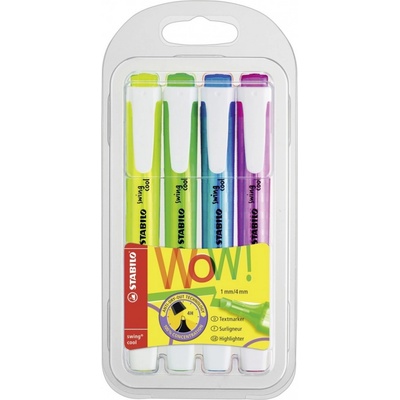 Stabilo 275 Swing Cool 4 ks