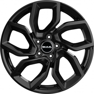 MAK Apollo 7x17 4x108 ET25 gloss black