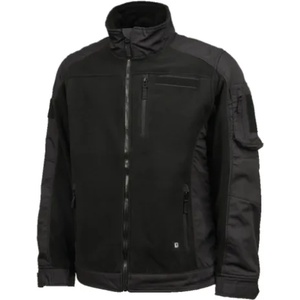 Brandit Поларено яке Fleecejacket Ripstop черно (5026.2)