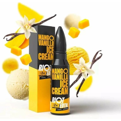 Riot Squad Shake and Vape Mango Vanilla Ice Cream 10 ml