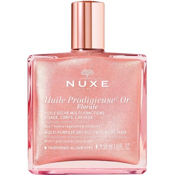 Nuxe Huile Prodigieuse Or Florale Овлажняващо масло за тяло за тяло лице и коса 50 ml
