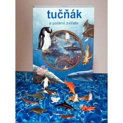 Tučňák a polární zvířata Monica di Lorenzo