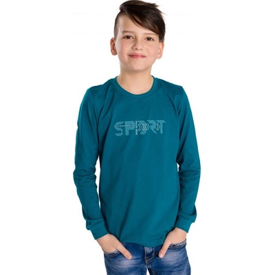 Betty mode chlapecké triko Sport petrolejové