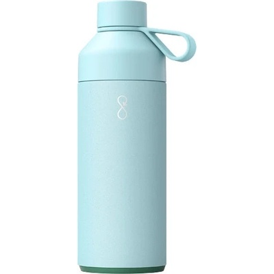 Big Ocean Bottle vakuově izolovaná láhev na vodu Nebeská modrá 1 l