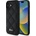 GUESS New 4G Triangle case за iPhone 16 - черен (3666339345044)