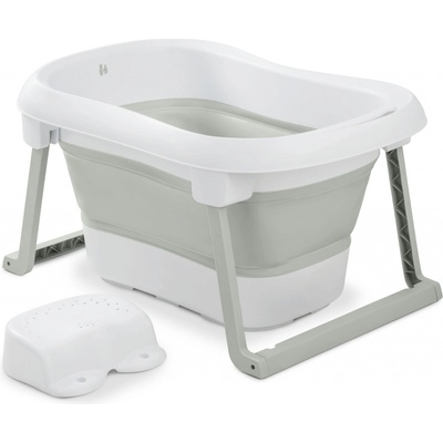 Hauck Vanička skládací XXL Wash N Fold white sage