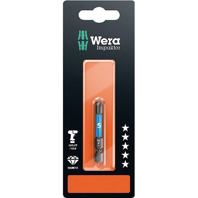 Wera SB 1 x 4.0 x 50 mm 840/4 IMP DC Impaktor