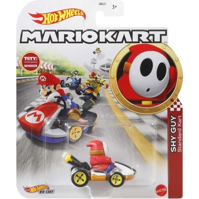 Mattel Hot Wheels Mario Kart Luigi PWing Cloud Glider