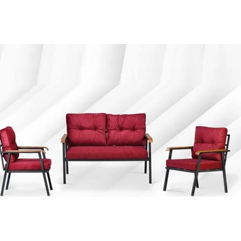 Image 1 of Selvi Градински Комплект модел Ilda, метална конструкция, подвижни възглавници