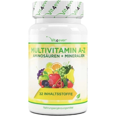 Vit4ever Multivitamin A-Z komplex vitamínů minerálů a aminokyselin 365 tablet