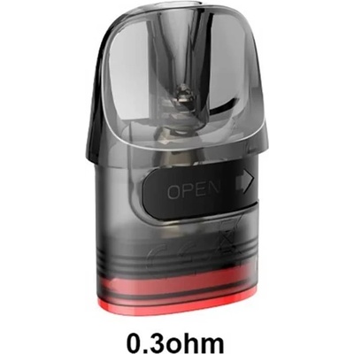 Lost Vape E Plus Dual Mesh Cartridge 3ml 0.3 ohm