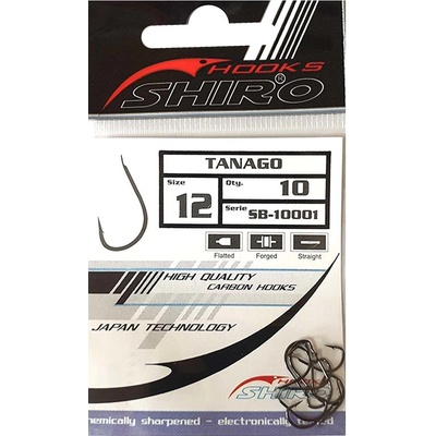 SHIRO Tanago s lopatkou vel.9 10 ks