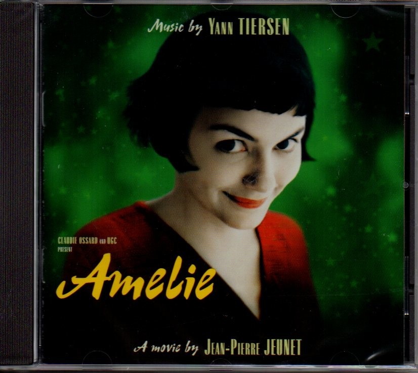 【Amelie】CD Soundtrack - Amelie/Amélie Z Montmartru - OST CD - Heureka.cz