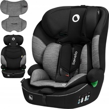 Lionelo LEVI I-SIZE 2024 BLACK GREY
