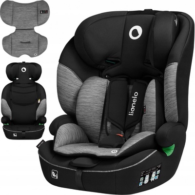 Lionelo LEVI I-SIZE 2024 BLACK GREY