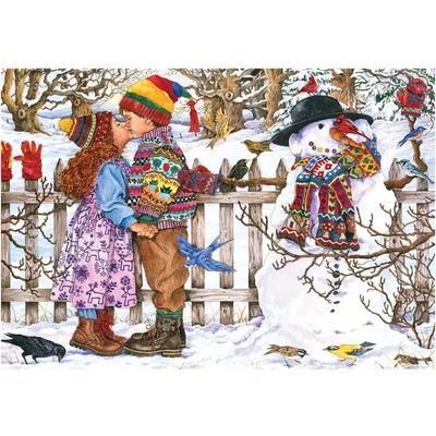 Anatolian - Puzzle First Kiss - 500 piese