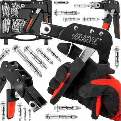 Lisovací kleště na hmoždinky typu MOLLY, Verke V86268