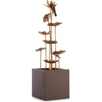 Blumfeldt Golden Orchid, градински фонтан, помпа с 5W, IPX8, месингов вид (GDMB5-Golden Orchid) (GDMB5-Golden Orchid)