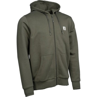 Nash mikina Make It Happen Badge Zipped Hoody green – Zboží Mobilmania