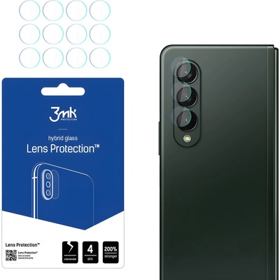 3mk Protection 4x Стъкло за камера 3mk за Samsung Galaxy Z Fold 3 - Прозрачен KP20521 (20521)