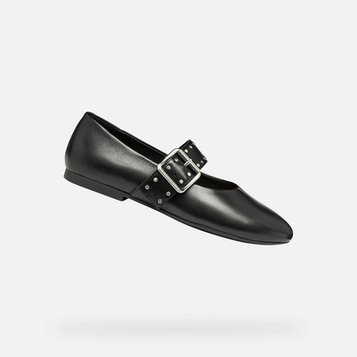 Geox Черни дамски балерини Geox New Palmaria Geox | Cheren | ЖЕНИ | 36 1/2